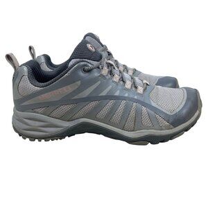 Merrell Women's Grey Frost Siren Edge Q2 Shoes Sz 8.5